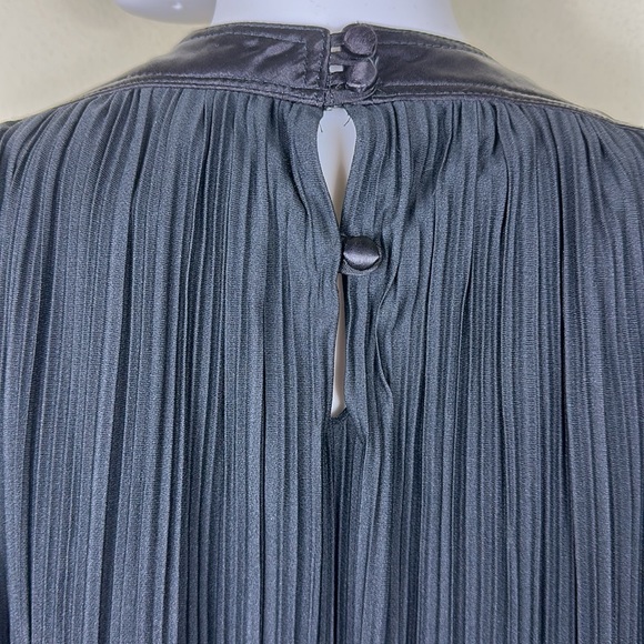 Vintage IGLWU Pleated Dress. Size 13/14 - Picture 6 of 8